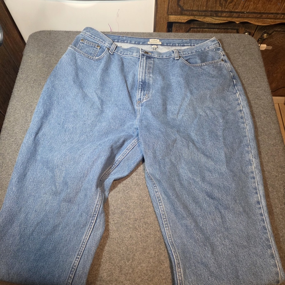 Vintage . Bean "Original Fit / Relaxed" women's jeans 22w I2